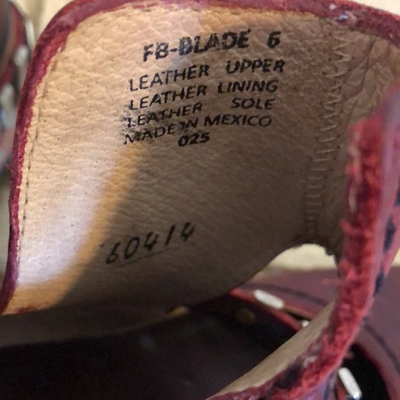 Freebird Blade ankle boots - Picture 8 of 9